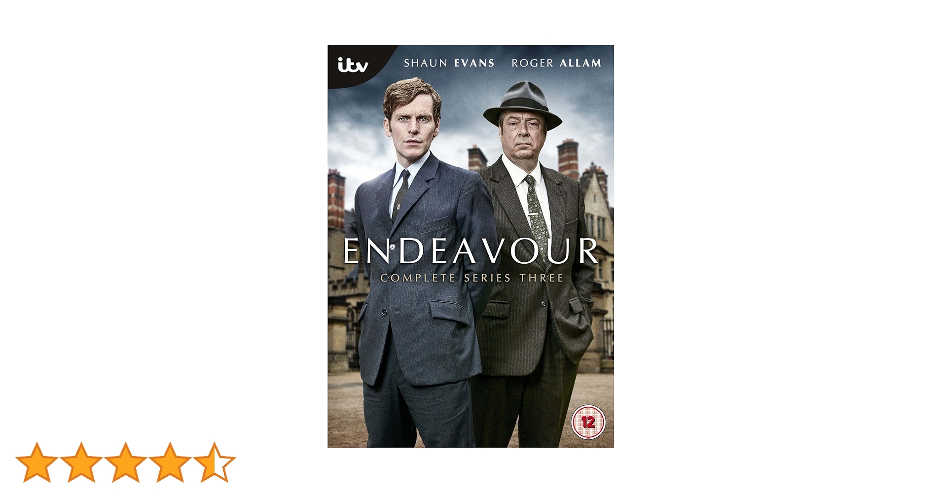 Amazon | Endeavour Series3 新米刑事モース~オックスフォード
